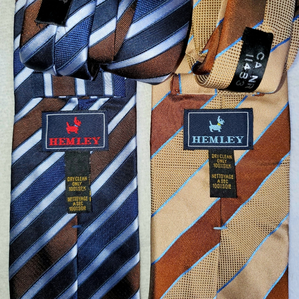 ๐ฅ2 Hemley ties Bundle - Picture 3 of 4